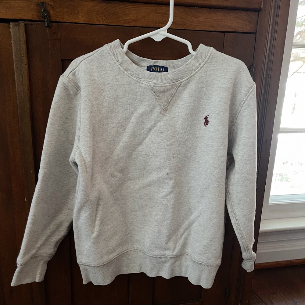 Ralph Lauren Kids Sweater – Size 6 – Oatmeal